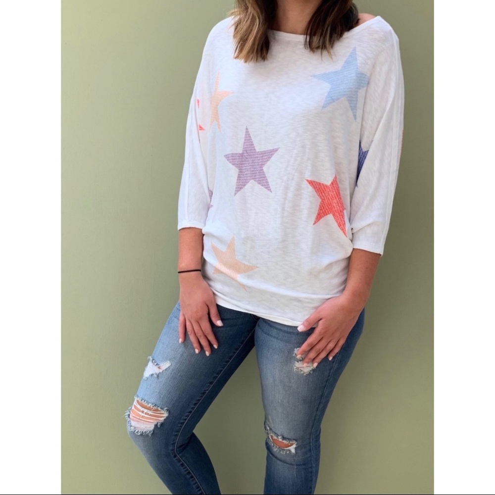 Starry Eyed Top